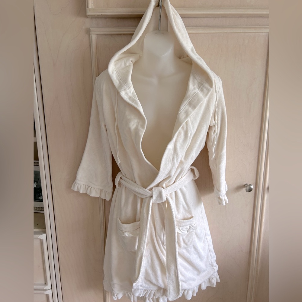 Victoria Secret Angel Bathrobe terry cloth